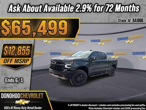Cypress 2026 Chevrolet Silverado 1500 ZR2