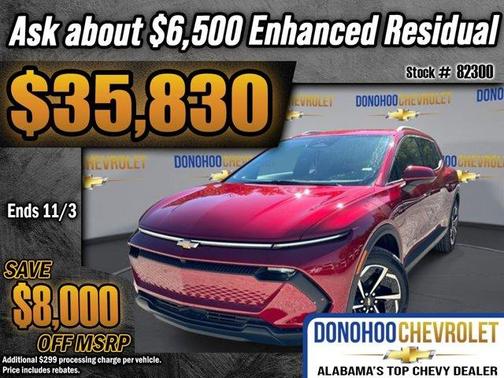 2026 Chevrolet Equinox EV LT 2