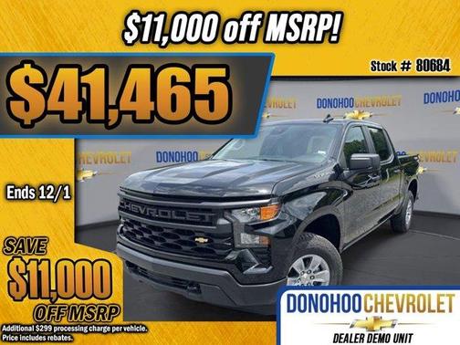 2025 Chevrolet Silverado 1500 WT