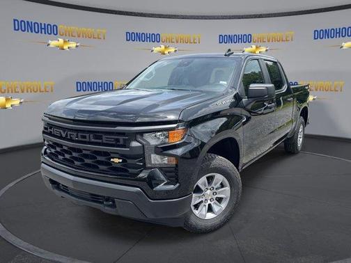 2025 Chevrolet Silverado 1500 WT