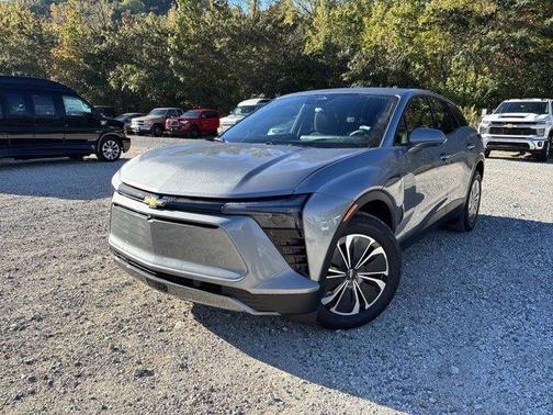 Sterling Gray Metallic 2026 Chevrolet Blazer EV LT
