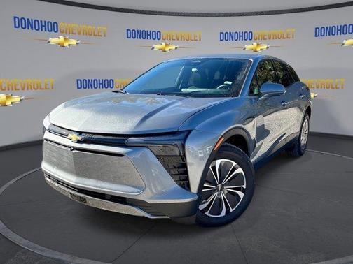 Sterling Gray Metallic 2026 Chevrolet Blazer EV LT