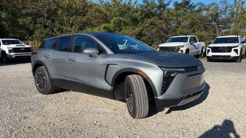 Sterling Gray Metallic 2026 Chevrolet Blazer EV LT