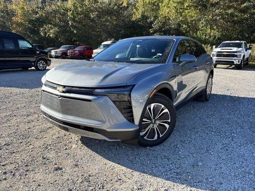 Sterling Gray Metallic 2026 Chevrolet Blazer EV LT