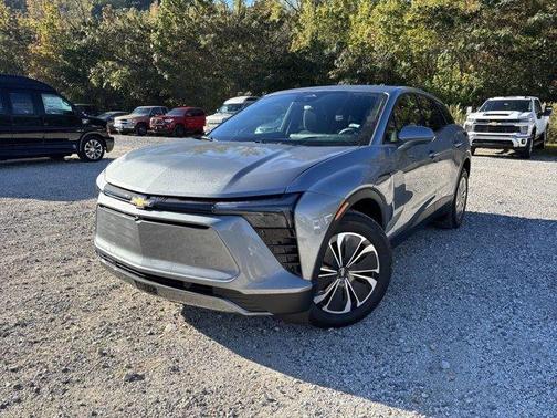 Sterling Gray Metallic 2026 Chevrolet Blazer EV LT