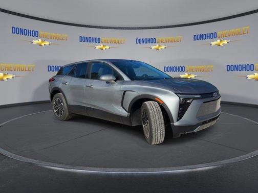 Sterling Gray Metallic 2026 Chevrolet Blazer EV LT