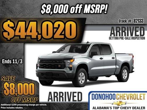2026 Chevrolet Silverado 1500 WT