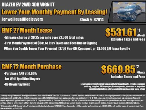 2026 Chevrolet Blazer EV LT