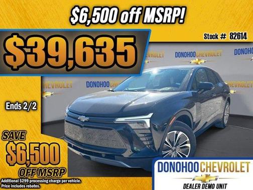 2026 Chevrolet Blazer EV LT