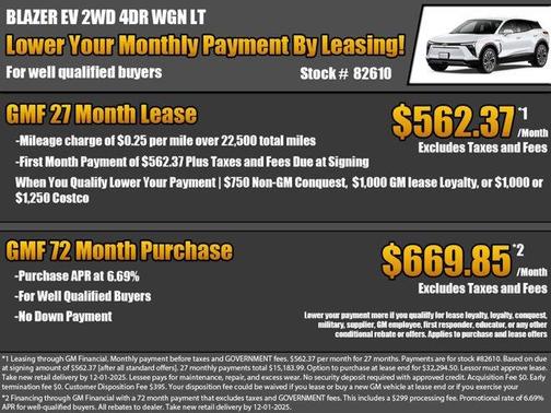 2026 Chevrolet Blazer EV LT