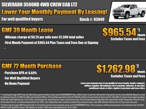 2026 Chevrolet Silverado 3500 LTZ