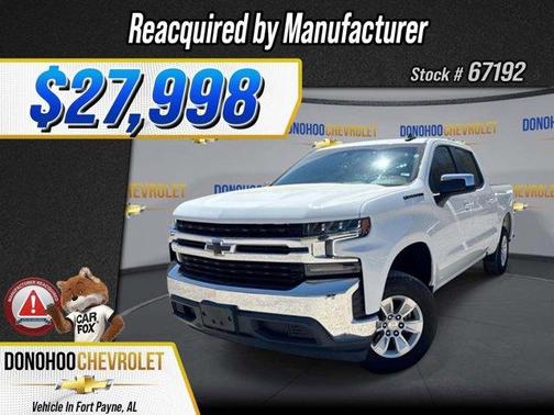 Summit White 2021 Chevrolet Silverado 1500 LT