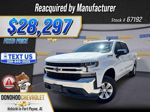 Summit White 2021 Chevrolet Silverado 1500 LT