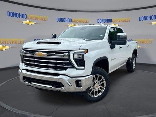 Summit White 2026 Chevrolet Silverado 2500 LTZ