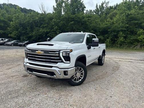 Summit White 2026 Chevrolet Silverado 2500 LTZ