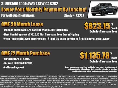 2026 Chevrolet Silverado 1500 ZR2