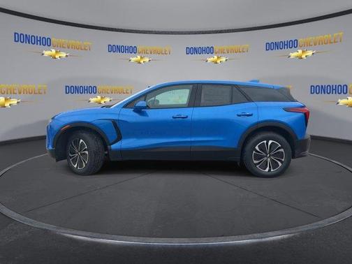 Rip Tide Blue 2026 Chevrolet Blazer EV LT