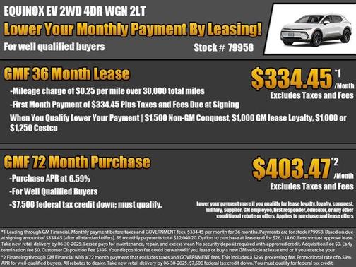 2025 Chevrolet Equinox EV LT1 w/PCY
