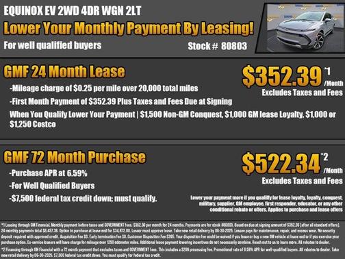 2025 Chevrolet Equinox EV LT2 w/PDE