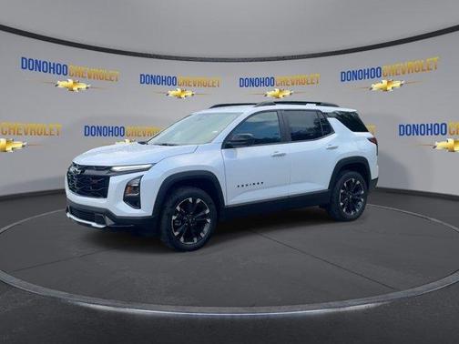 Polar White 2027 Chevrolet Equinox RS