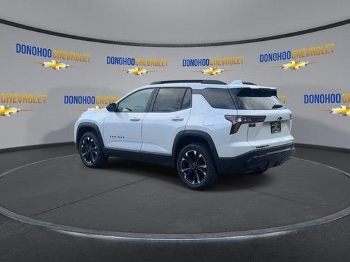 Polar White 2027 Chevrolet Equinox RS