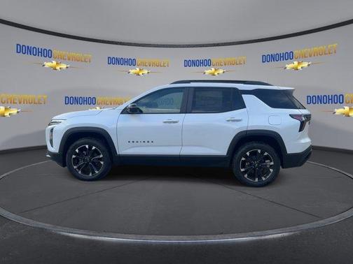 Polar White 2027 Chevrolet Equinox RS