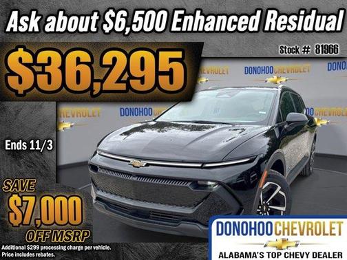 2026 Chevrolet Equinox EV LT 2