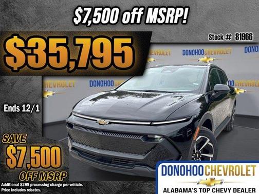 2026 Chevrolet Equinox EV LT 2