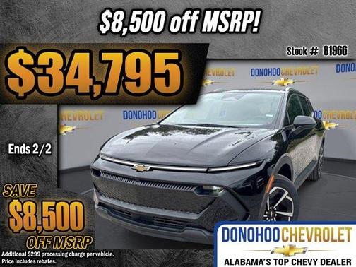 2026 Chevrolet Equinox EV LT 2