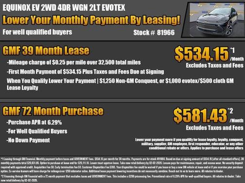 2026 Chevrolet Equinox EV LT 2