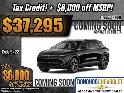 2026 Chevrolet Equinox EV LT 2
