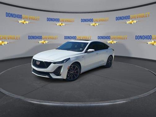 Summit White 2024 Cadillac CT5-V V-Series