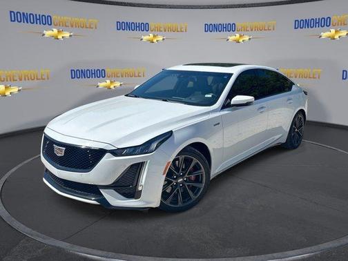 Summit White 2024 Cadillac CT5-V V-Series