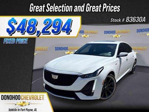 Summit White 2024 Cadillac CT5-V V-Series