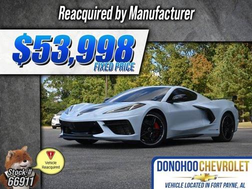 2023 Chevrolet Corvette Stingray w/3LT