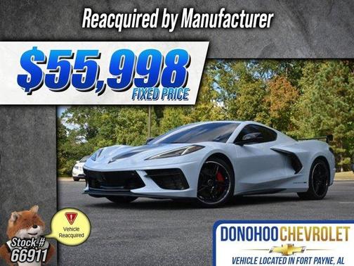 2023 Chevrolet Corvette Stingray w/3LT