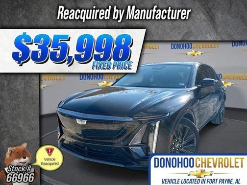 2024 Cadillac LYRIQ Sport