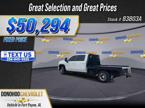 Summit White 2024 Chevrolet Silverado 3500 LT