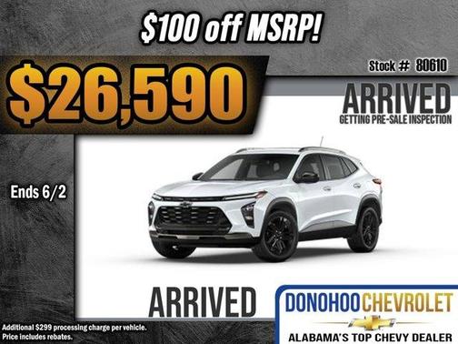 2025 Chevrolet Trax ACTIV