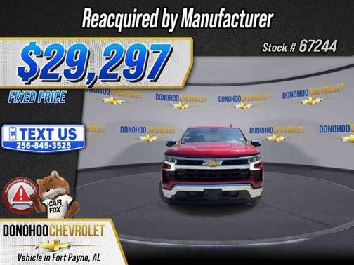 Radiant Red 2023 Chevrolet Silverado 1500 LT