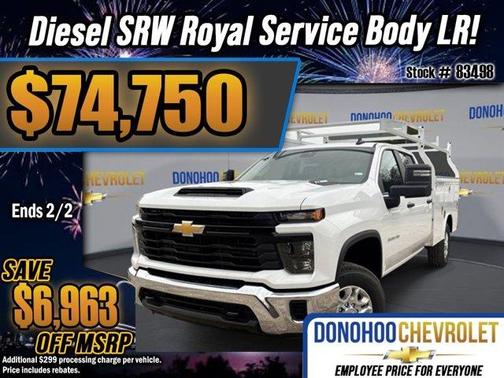 2026 Chevrolet Silverado 3500 WT