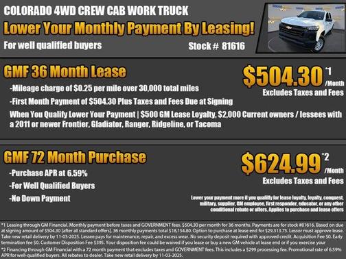 2026 Chevrolet Colorado WT