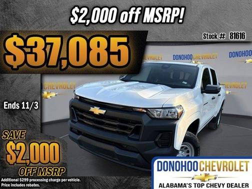 2026 Chevrolet Colorado WT