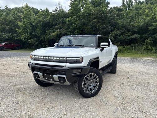 White 2025 GMC HUMMER EV Pickup 3X