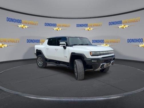 White 2025 GMC HUMMER EV Pickup 3X