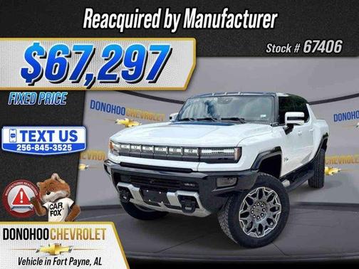 White 2025 GMC HUMMER EV Pickup 3X