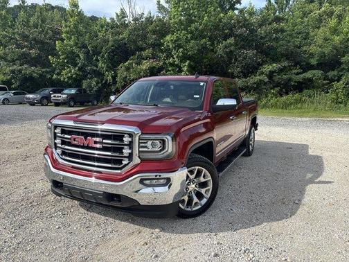 Red Quartz Tintcoat 2018 GMC Sierra 1500 SLT