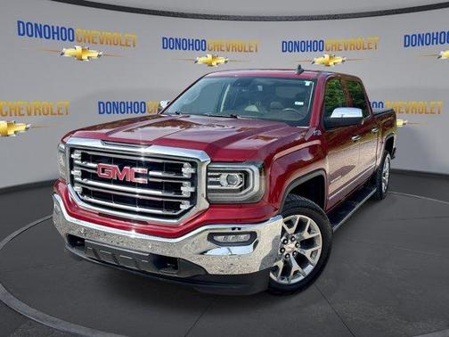 Red Quartz Tintcoat 2018 GMC Sierra 1500 SLT