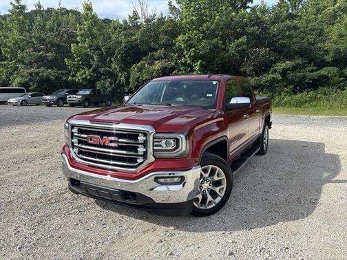 Red Quartz Tintcoat 2018 GMC Sierra 1500 SLT