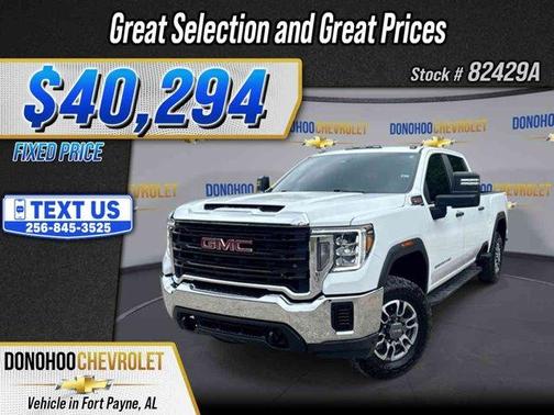 Summit White 2023 GMC Sierra 2500 Pro